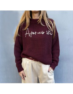 Lumina maglione apres-ski