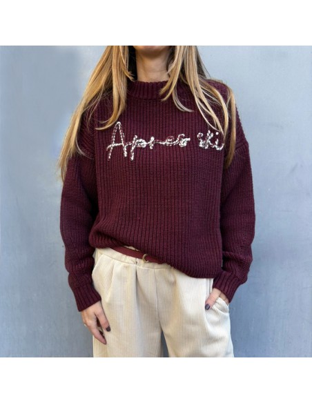 Lumina maglione apres-ski