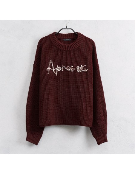 Lumina maglione apres-ski