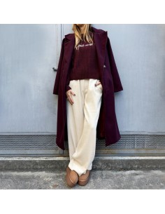 Pantalone in velluto a... 2