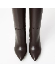 Ovyé stivale tacco 10 testa... 2